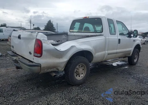 2000 Ford F-250 Lariat/Xl/Xlt из США, поврежденный, VIN 1FTNX21S5YEB58460